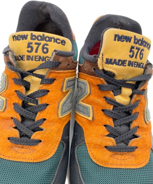 NEW BALANCE（ニューバランス）NEW BALANCE (ニューバランス) YARD PACK スニーカー ブラウン×グリーン サイズ:44の古着・服飾アイテム