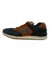 NEW BALANCE (ニューバランス) YARD PACK スニーカー ブラウン×グリーン サイズ:44：8000円