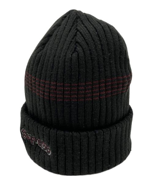 SUPREME（シュプリーム）Supreme (シュプリーム) 19FW/GONZ LOGO BEANIE ブラックの古着・服飾アイテム