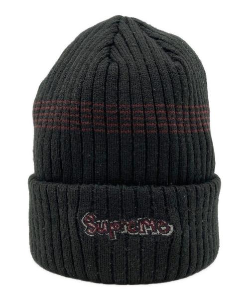 SUPREME（シュプリーム）Supreme (シュプリーム) 19FW/GONZ LOGO BEANIE ブラックの古着・服飾アイテム
