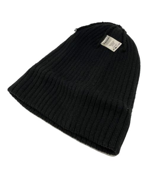 SUPREME（シュプリーム）Supreme (シュプリーム) 19FW/GONZ LOGO BEANIE ブラックの古着・服飾アイテム
