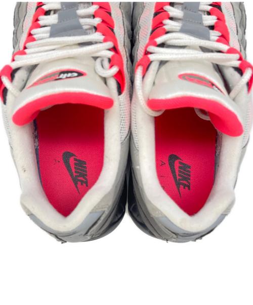 NIKE（ナイキ）NIKE (ナイキ) Air Max 95 OG グレー サイズ:27.5㎝の古着・服飾アイテム
