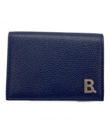 BALENCIAGA（バレンシアガ）の古着「3つ折り財布」｜ネイビー