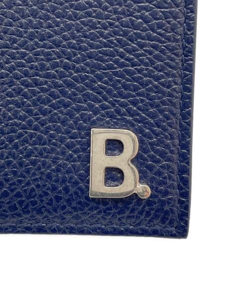 BALENCIAGA（バレンシアガ）BALENCIAGA (バレンシアガ) 3つ折り財布 ネイビーの古着・服飾アイテム