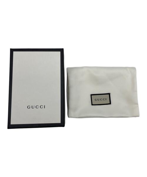 GUCCI（グッチ）GUCCI (グッチ) 2つ折り財布 ショッキングピンクの古着・服飾アイテム