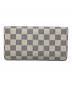 LOUIS VUITTON (ルイ ヴィトン) 長財布 ベージュ×ブルー：15000円