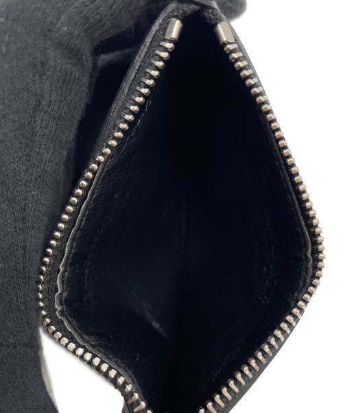 Saint Laurent Paris（サンローランパリ）Saint Laurent Paris (サンローランパリ) フラグメントケ-ス ブラックの古着・服飾アイテム
