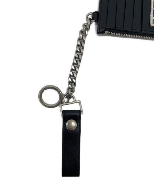 Saint Laurent Paris（サンローランパリ）Saint Laurent Paris (サンローランパリ) フラグメントケ-ス ブラックの古着・服飾アイテム