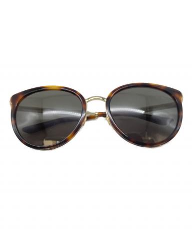 中古・古着通販】GUCCI (グッチ) サングラス ブラウン サイズ:56□19