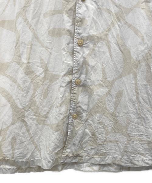 BOSS（ボス）BOSS (ボス) 半袖シャツ ベージュ サイズ:Mの古着・服飾アイテム