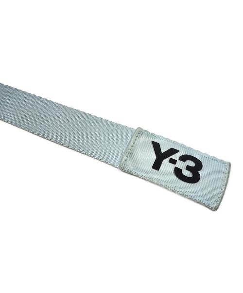 Y-3（ワイスリー）Y-3 (ワイスリー) Y-3 ベルト スカイブルーの古着・服飾アイテム