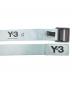 Y-3 (ワイスリー) Y-3 ベルト スカイブルー：6000円