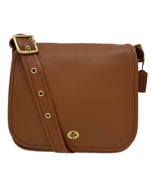 COACH（コーチ）COACH (コーチ) ショルダーバッグ ブラウンの古着・服飾アイテム