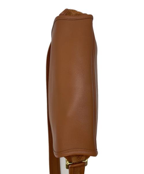 COACH（コーチ）COACH (コーチ) ショルダーバッグ ブラウンの古着・服飾アイテム