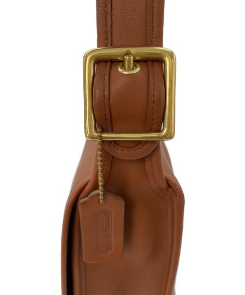 COACH（コーチ）COACH (コーチ) ショルダーバッグ ブラウンの古着・服飾アイテム