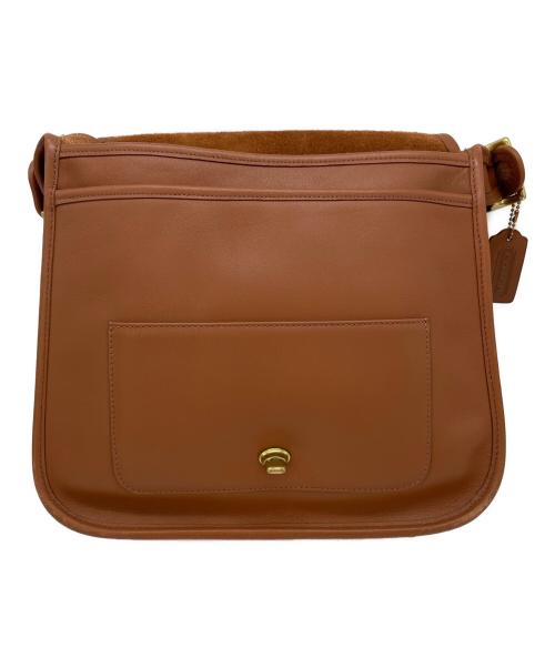 COACH（コーチ）COACH (コーチ) ショルダーバッグ ブラウンの古着・服飾アイテム