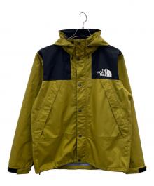 THE NORTH FACE（ザ ノース フェイス）の古着「マウンテンパーカー」｜イエロー×ブラック