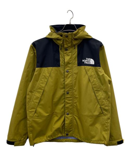 THE NORTH FACE（ザ ノース フェイス）THE NORTH FACE (ザ ノース フェイス) マウンテンパーカー イエロー×ブラック サイズ:Lの古着・服飾アイテム