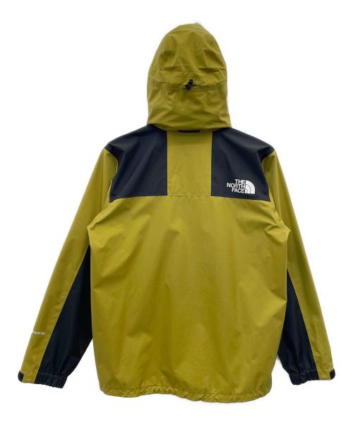 THE NORTH FACE（ザ ノース フェイス）THE NORTH FACE (ザ ノース フェイス) マウンテンパーカー イエロー×ブラック サイズ:Lの古着・服飾アイテム