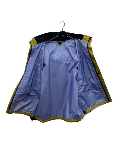 THE NORTH FACE（ザ ノース フェイス）THE NORTH FACE (ザ ノース フェイス) マウンテンパーカー イエロー×ブラック サイズ:Lの古着・服飾アイテム