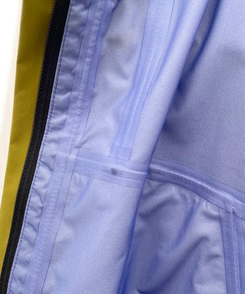 THE NORTH FACE（ザ ノース フェイス）THE NORTH FACE (ザ ノース フェイス) マウンテンパーカー イエロー×ブラック サイズ:Lの古着・服飾アイテム