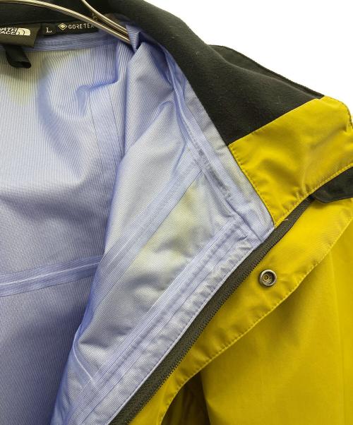 THE NORTH FACE（ザ ノース フェイス）THE NORTH FACE (ザ ノース フェイス) マウンテンパーカー イエロー×ブラック サイズ:Lの古着・服飾アイテム