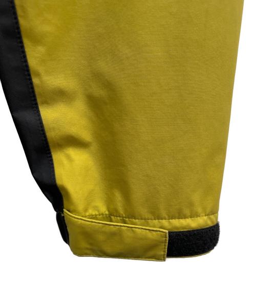 THE NORTH FACE（ザ ノース フェイス）THE NORTH FACE (ザ ノース フェイス) マウンテンパーカー イエロー×ブラック サイズ:Lの古着・服飾アイテム