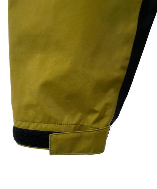 THE NORTH FACE（ザ ノース フェイス）THE NORTH FACE (ザ ノース フェイス) マウンテンパーカー イエロー×ブラック サイズ:Lの古着・服飾アイテム
