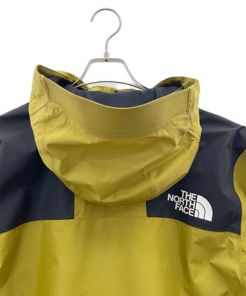 THE NORTH FACE（ザ ノース フェイス）THE NORTH FACE (ザ ノース フェイス) マウンテンパーカー イエロー×ブラック サイズ:Lの古着・服飾アイテム