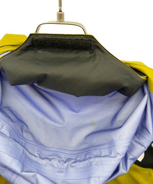 THE NORTH FACE（ザ ノース フェイス）THE NORTH FACE (ザ ノース フェイス) マウンテンパーカー イエロー×ブラック サイズ:Lの古着・服飾アイテム
