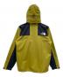 THE NORTH FACE (ザ ノース フェイス) マウンテンパーカー イエロー×ブラック サイズ:L：15000円