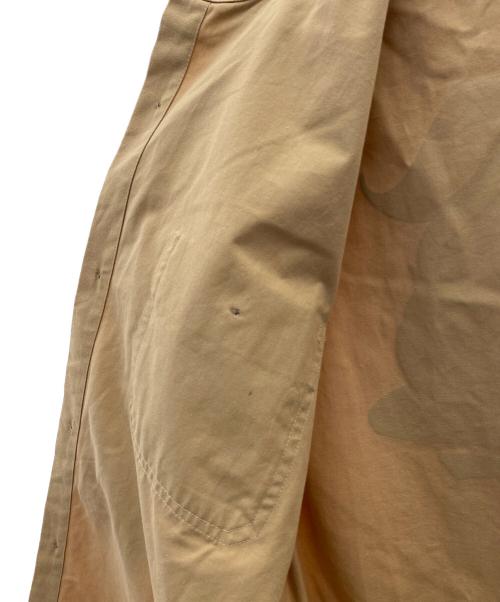 HUF（ハフ）HUF (ハフ) 半袖シャツ ベージュ サイズ:Lの古着・服飾アイテム
