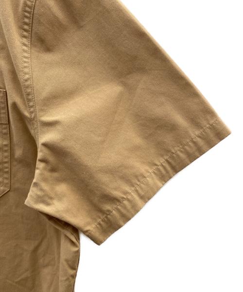 HUF（ハフ）HUF (ハフ) 半袖シャツ ベージュ サイズ:Lの古着・服飾アイテム