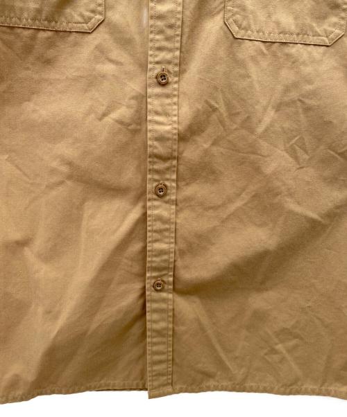HUF（ハフ）HUF (ハフ) 半袖シャツ ベージュ サイズ:Lの古着・服飾アイテム