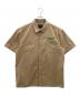 HUF（ハフ）の古着「半袖シャツ」｜ベージュ