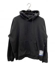 in・stru(men-tal).×Maison MIHARA YASUHIRO（インストルメンタル×メゾン ミハラ ヤスヒロ）の古着「プルオーバーパーカー」｜グレー