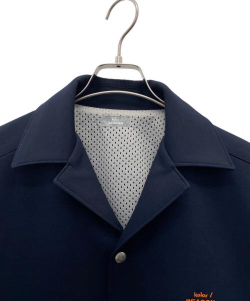kolor/BEACON（カラービーコン）kolor/BEACON (カラービーコン) ブルゾン ネイビー サイズ:1の古着・服飾アイテム