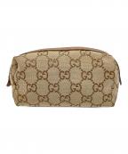 GUCCIグッチ）の古着「GGキャンバス」｜ベージュ