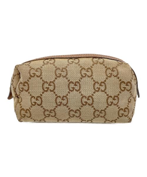 GUCCI（グッチ）GUCCI (グッチ) GGキャンバス ベージュの古着・服飾アイテム