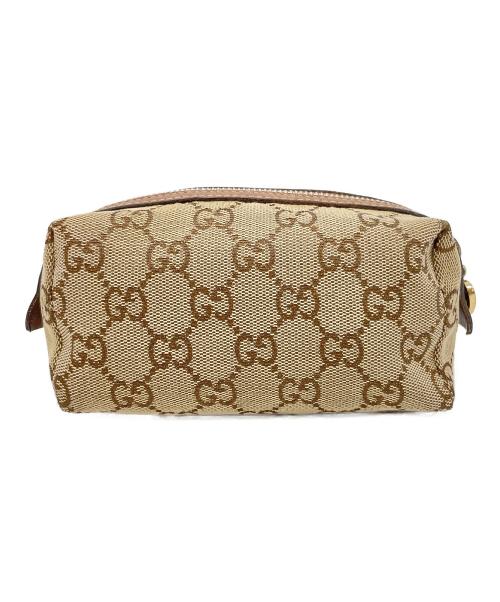 GUCCI（グッチ）GUCCI (グッチ) GGキャンバス ベージュの古着・服飾アイテム