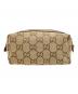 GUCCI (グッチ) GGキャンバス ベージュ：10000円