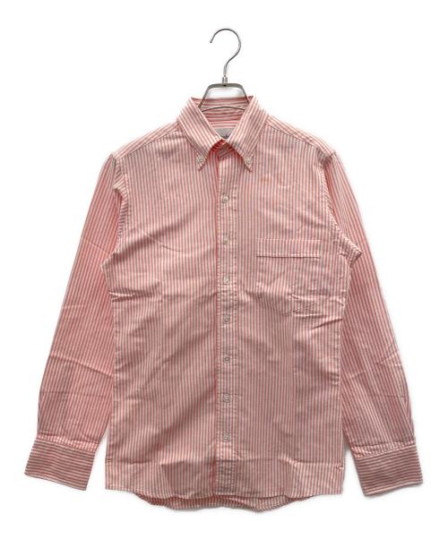 DRAKE'S（ドレイクス）DRAKE'S (ドレイクス) 長袖シャツ オレンジ サイズ:14.5-37の古着・服飾アイテム