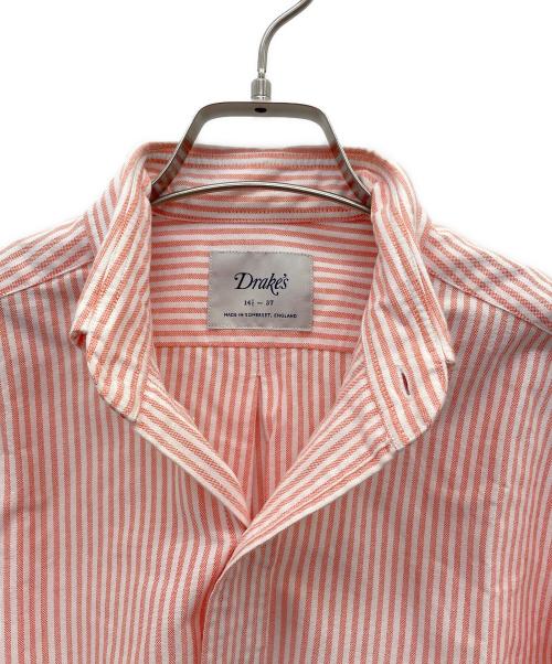 DRAKE'S（ドレイクス）DRAKE'S (ドレイクス) 長袖シャツ オレンジ サイズ:14.5-37の古着・服飾アイテム