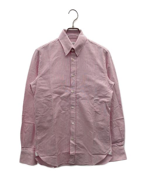 GUY ROVER（ギローバー）GUY ROVER (ギローバー) 長袖シャツ ピンク サイズ:14.5-37の古着・服飾アイテム