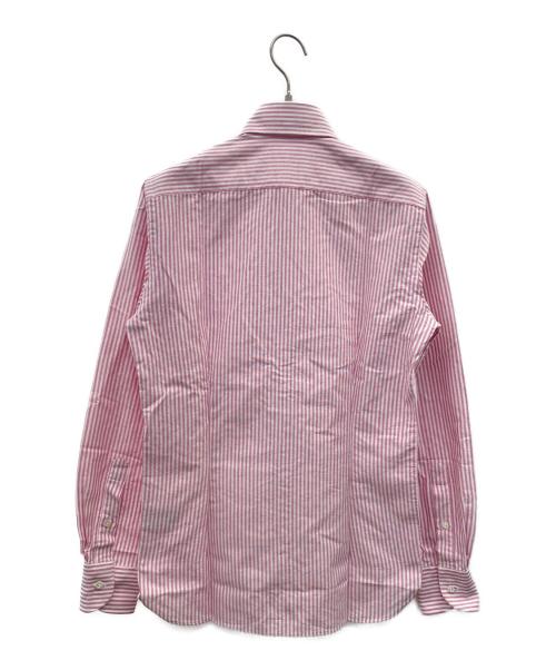 GUY ROVER（ギローバー）GUY ROVER (ギローバー) 長袖シャツ ピンク サイズ:14.5-37の古着・服飾アイテム