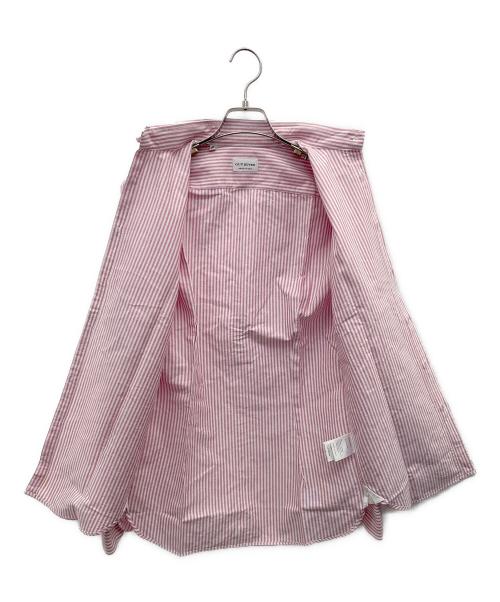 GUY ROVER（ギローバー）GUY ROVER (ギローバー) 長袖シャツ ピンク サイズ:14.5-37の古着・服飾アイテム
