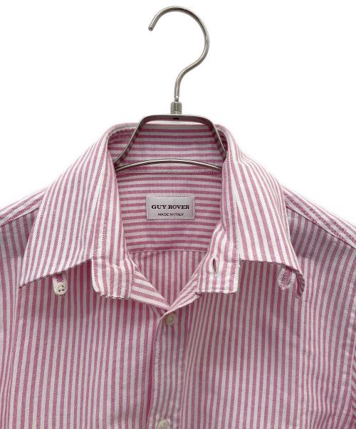 GUY ROVER（ギローバー）GUY ROVER (ギローバー) 長袖シャツ ピンク サイズ:14.5-37の古着・服飾アイテム