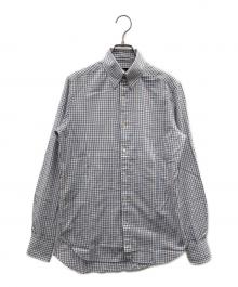 BEAMS F（ビームスエフ）の古着「長袖シャツ」｜ブルー