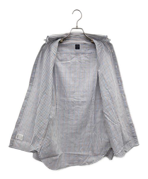 BEAMS F（ビームスエフ）BEAMS F (ビームスエフ) 長袖シャツ ブルー サイズ:14.5-37の古着・服飾アイテム