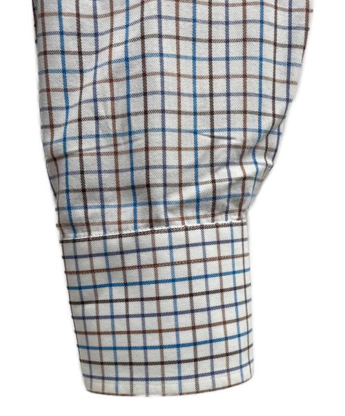 BEAMS F（ビームスエフ）BEAMS F (ビームスエフ) 長袖シャツ ブルー サイズ:14.5-37の古着・服飾アイテム